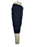 St. John's Bay Chevron-herringbone Blue Jeans Size 16W - photo 4
