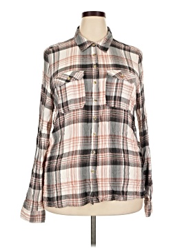 Maurices Long Sleeve Blouse (view 1)