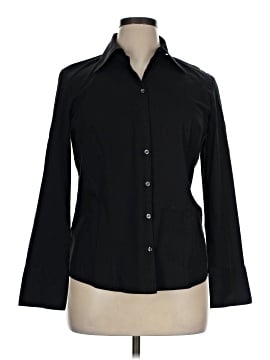 Ann Taylor LOFT Long Sleeve Button-Down Shirt (view 1)