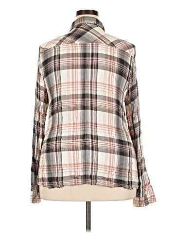 Maurices Long Sleeve Blouse (view 2)