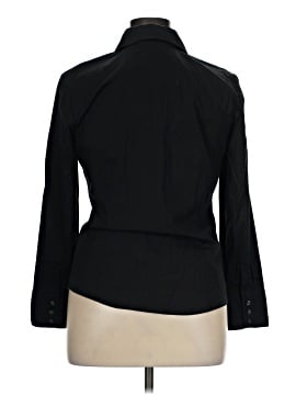 Ann Taylor LOFT Long Sleeve Button-Down Shirt (view 2)