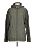 Eddie Bauer Solid Green Windbreaker Size L - photo 1