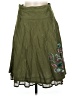 O'Neill Paisley Green Casual Skirt One size - photo 1