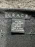 Grace Black Sweater Vest Size M - photo 7