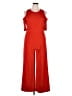 Vince Camuto 100% Polyester Red Jumpsuit Size 14 - photo 1