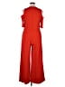 Vince Camuto 100% Polyester Red Jumpsuit Size 14 - photo 2