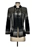 MING WANG 100% Acrylic Black Cardigan Size S (petite) - photo 1