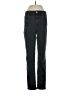 Paige Chevron-herringbone Black Jeans Size 27 waist - photo 1