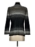 MING WANG 100% Acrylic Black Cardigan Size S (petite) - photo 2