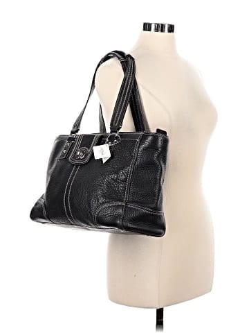 Coach Leather Tote (view 2)