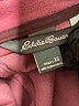 Eddie Bauer 100% Polyester Burgundy Coat Size XS - photo 3