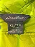 Eddie Bauer 100% Polyester Solid Green Snow Jacket Size 18 - 20 - photo 3