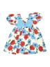 Unbranded Floral Blue Dress Size 2T - 3T - photo 1