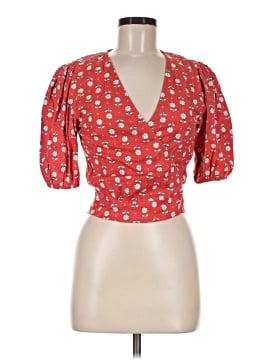 Billabong 3/4 Sleeve Blouse (view 1)