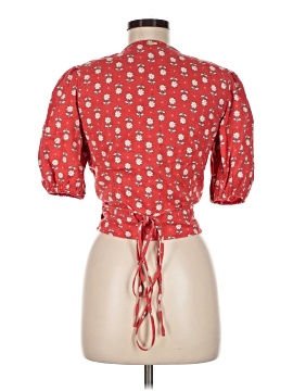 Billabong 3/4 Sleeve Blouse (view 2)