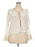 Old Navy Ivory Long Sleeve Blouse Size 2X - photo 1