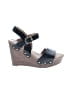 Diba Blue Wedges Size 8 1/2 - photo 1