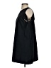 JOA Solid Black Casual Dress Size XS - photo 5