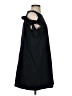 JOA Solid Black Casual Dress Size XS - photo 4