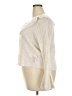Old Navy Ivory Long Sleeve Blouse Size 2X - photo 5