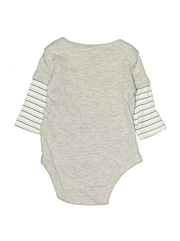 Miniville Long Sleeve Onesie (view 2)
