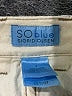 So Blue Sigrid Olsen Ivory Jeans Size 4 - photo 7