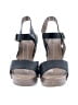 Diba Blue Wedges Size 8 1/2 - photo 2