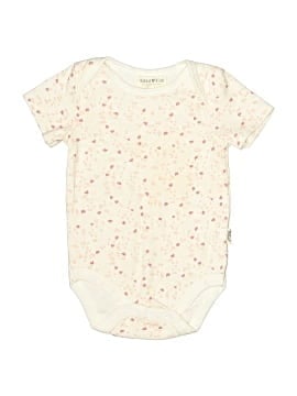Rabbit Bear Short Sleeve Onesie (view 1)