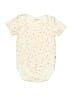 Rabbit Bear Ivory Short Sleeve Onesie Size 6-9 mo - photo 1