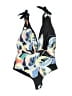 Maaji Print Black Two Piece Swimsuit Size M - photo 1