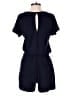 Lou & Grey for LOFT Solid Blue Romper Size S - photo 2