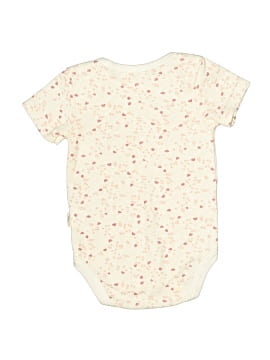 Rabbit Bear Short Sleeve Onesie (view 2)