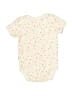 Rabbit Bear Ivory Short Sleeve Onesie Size 6-9 mo - photo 2