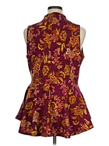 Cleo Sleeveless Blouse (view 2)
