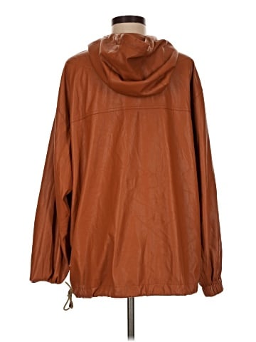 Nanushka Poncho (view 2)