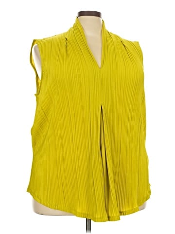 Cable & Gauge Sleeveless Blouse (view 1)