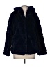 Apparis 100% Polyester Blue Faux Fur Jacket Size M - photo 1
