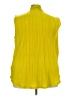 Cable & Gauge 100% Polyester Yellow Sleeveless Blouse Size 3X - photo 2