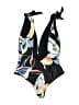 Maaji Print Black Two Piece Swimsuit Size M - photo 2