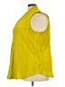 Cable & Gauge 100% Polyester Yellow Sleeveless Blouse Size 3X - photo 5