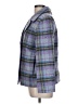 Talbots Plaid Purple Wool Coat Size L (petite) - photo 5