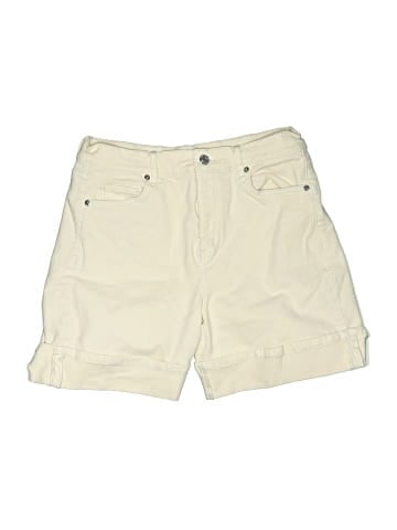 Ann Taylor LOFT Khaki Shorts (view 1)