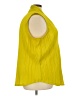 Cable & Gauge 100% Polyester Yellow Sleeveless Blouse Size 3X - photo 4