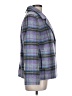 Talbots Plaid Purple Wool Coat Size L (petite) - photo 4