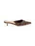 Assorted Brands Paisley Brown Mule/Clog Size 7 - photo 1