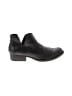 Born 100% Leather Black Ankle Boots Size 7 - photo 1