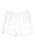 Purejill 100% Linen Solid White Athletic Shorts Size XL (tall) - photo 1