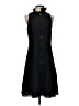 Gap Solid Black Casual Dress Size S - photo 1