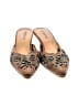Assorted Brands Paisley Brown Mule/Clog Size 7 - photo 2