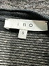 IRO Stripes Gray Short Sleeve T-Shirt Size Sm (1) - photo 7